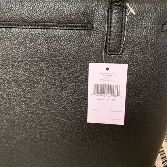 Kate Spade New York Medium Top Zip tote Hayes - Picture 4 of 8